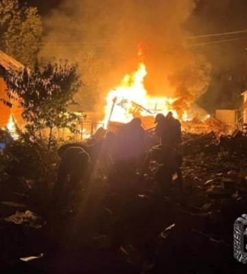 Обстріли Харківщини за добу: 4 загиблих, 9 постраждалих