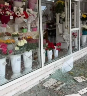 У Запоріжжі через ранковий удар РФ поранені дві жінки