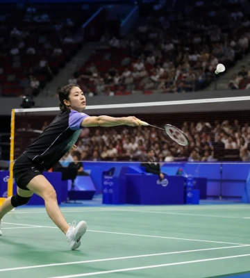 Бадмінтоністка Ан Се Йон виграла China Masters перед Азійськими іграми