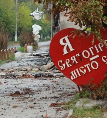 Святогірськ залишається під контролем України попри заяви росіян: працюють магазини, адміністрація та поліція, - МВА. ВIДЕО