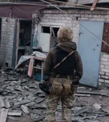 Росіяни 17 разів обстріляли Донеччину за добу