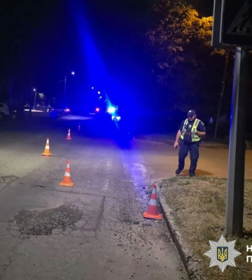 У Полтаві 14-річна дівчинка потрапила до лікарні через ДТП