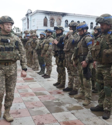Генерал Сирський про Харківський контрнаступ: "Жоден план не став би реальністю без людей, які пішли вперед"