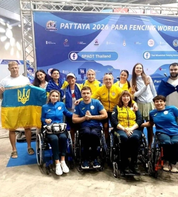 Миколаївські спортсмени привезли медалі з Кубку світу з фехтування на візках у Таїланді