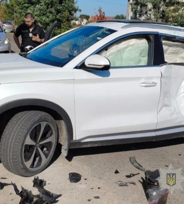 Смертельна ДТП в Одеській області: молоцикліст вʼїхав у легковий автомобіль