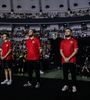 MOUZ – Spirit. Гранд-финал. BLAST Open Porto. Смотреть онлайн. LIVE