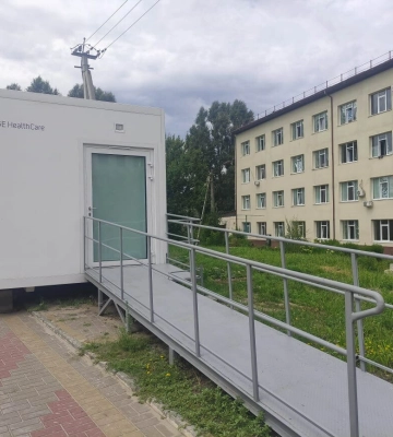 Ізюмська лікарня залишається серед пріоритетних об’єктів Харківщини — Синєгубов