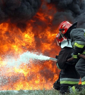 Пожежа на проспекті Поля у Дніпрі: рятувальники винесли з палаючої квартири кота
