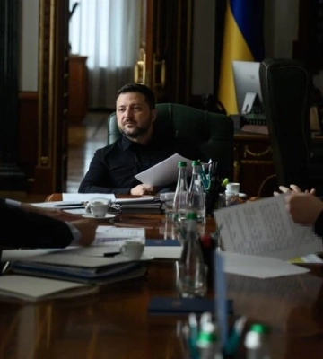 Зеленський зробив заяву перед зустріччю з представниками Трампа