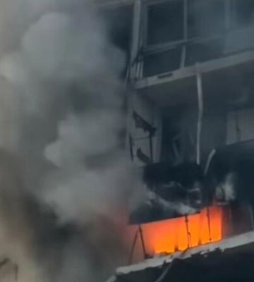 ВИДЕО. российская ракета уничтожила квартиру семьи Ястремской в Одессе