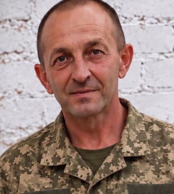 На Запоріжжі від удару «Герані-3» загинув захисник із Волині Віктор Денисюк