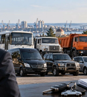 Від Mercedes-Benz до КАМАЗів: що стоїть у «гаражі» нового керівника Пересипського району Одеси