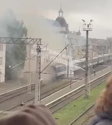Россия снова атакует железную дорогу: в Луцке дрон попал в пассажирский поезд