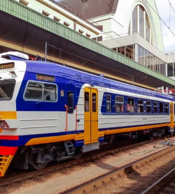 В Киеве из-за воздушной угрозы остановили движение Kyiv City Express в обоих направлениях