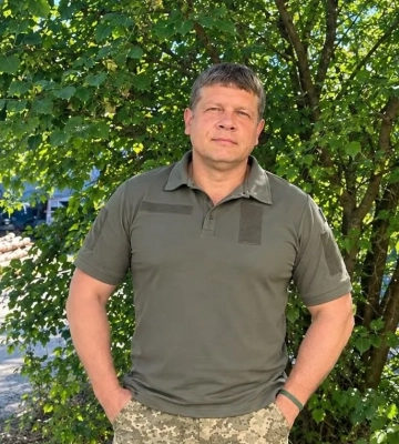На фронте погиб директор кировоградского «Инваспорта» Денис Фандо