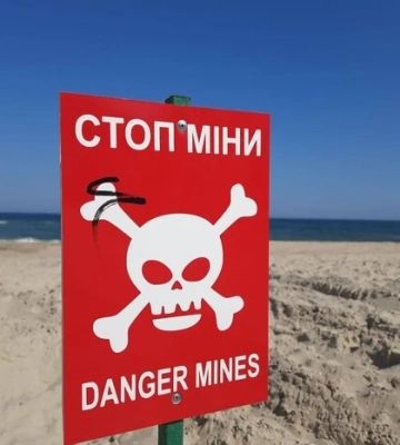 Вибух у Чорному морі біля Коблевого забрав життя двох людей