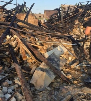 У Запоріжжі внаслідок нічної атаки загинули двоє людей, є поранені