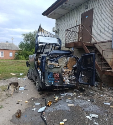 Троє мешканців селища на Харківщині постраждали через російські атаки