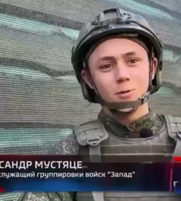Пропагандистка Скабєєва показала інтерв’ю з українським юнаком, який вважається зниклим безвісті