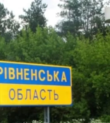 российские войска атаковали АЗС в городе Корец в Ровненской области