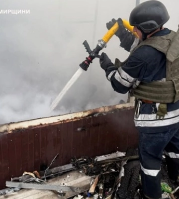 На Житомирщине два человека погибли в результате удара врага по магазину, поражены предприятие с иностранными инвестициями и АЗС