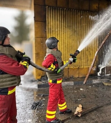 Росіяни атакували рідне місто Залужного, є загиблі