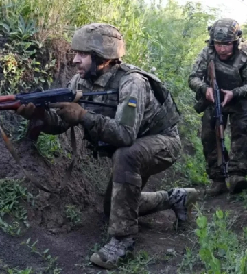 Відео: Російські військові намагалися проникнути на Сумщину через трубу
