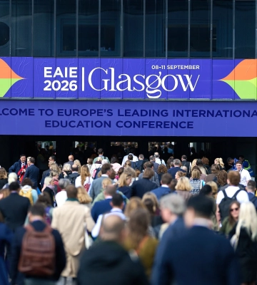 На конференції EAIE Glasgow 2026 не було представників вишів зі Львова