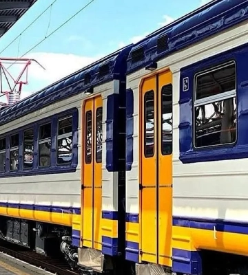 У Києві через повітряну загрозу зупиняли рух Kyiv City Express