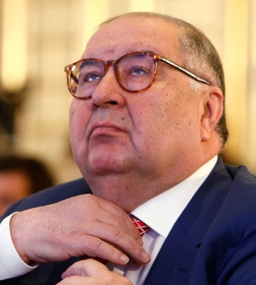 Euronews: Франція та Словаччина хочуть зняти санкції з російського олігарха Усманова
