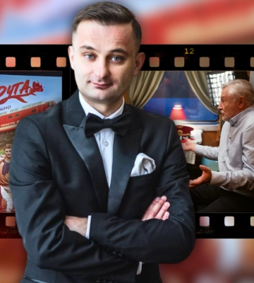 Виклики охорони, збитий «Шахед» та сльози вдячності: сценарист Богдан Гациляк зі Львова про закулісся фільму «Потяг “Червона рута”»