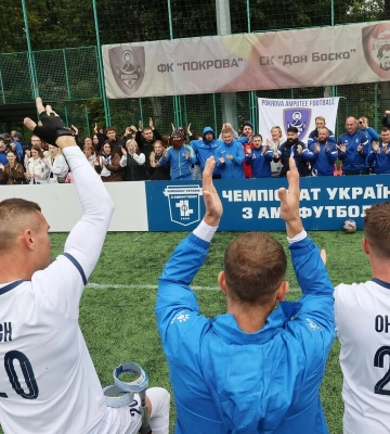 «Покрова АМП» двічі перемогла у Львові й лідирує у Першій лізі
