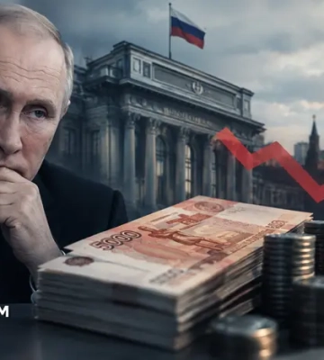 Росія наближається до фінансового колапсу. П'ять сигналів