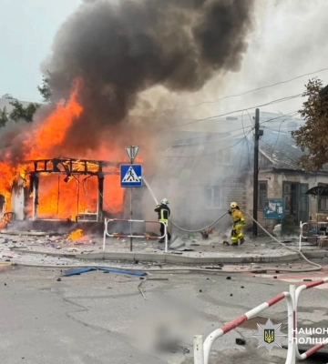 Ворог весь день атакує Житомирщину ударними БпЛА: є загиблі, - поліція