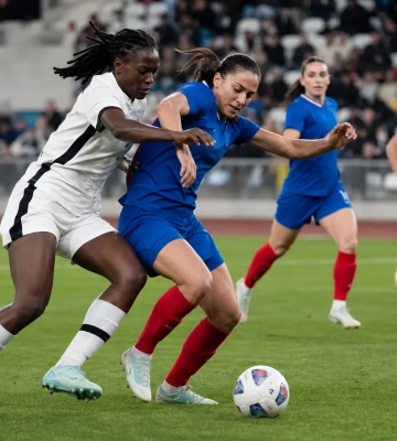 Гана проиграла Франции 0:4 и выбыла с женского ЧМ U-20 в Польше — MyJoyOnline