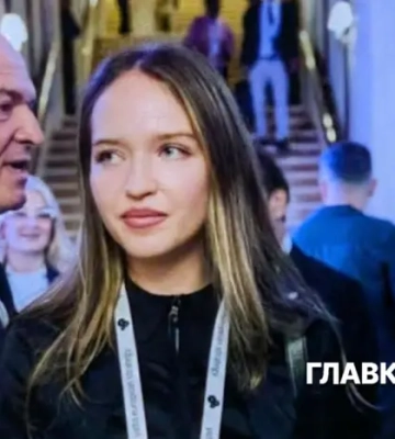 Красуня і розумниця. Онучка експрезидента Кучми приїхала до Києва посеред війни 