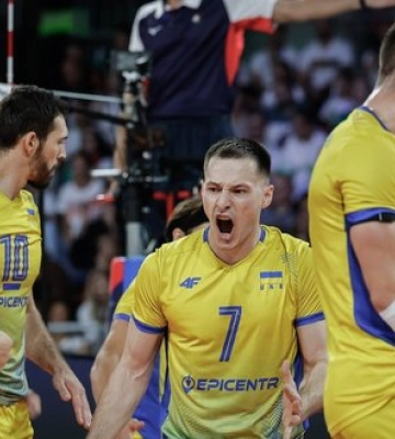 Украина победила Болгарию и вышла в плей-офф Евро-2026 по волейболу
