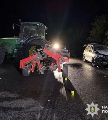 На Полтавщині внаслідок карколомної ДТП постраждали троє дітей та жінка