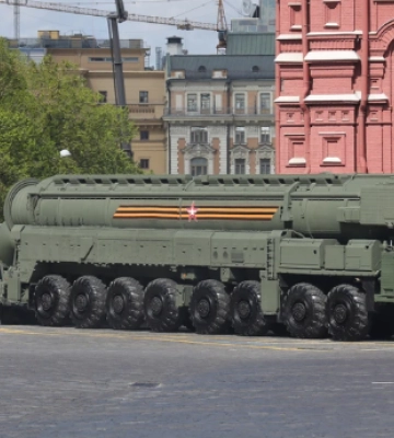 Росія за дев’ять років накопичила рекордну кількість готових до запуску ядерних боєголовок — SIPRI