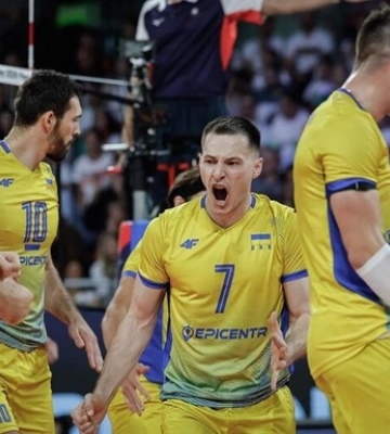 Третя перемога на Євро-2026 з волейболу дає Україні дорогу до 1/8 фіналу