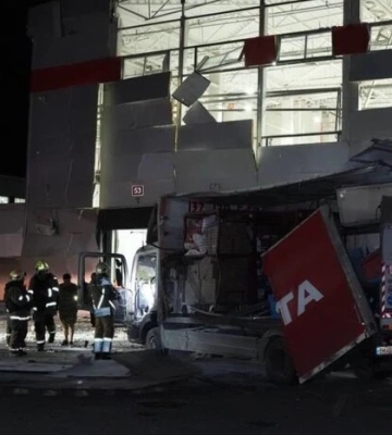 Росія атакувала Одещину: пошкоджено відділення «Нової пошти»
