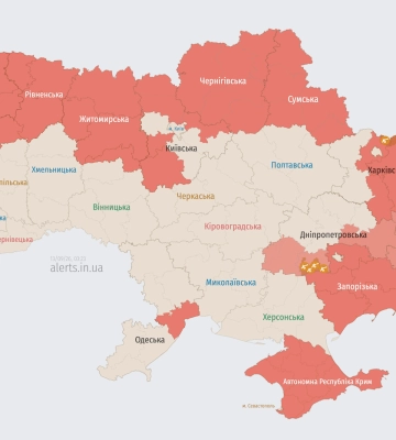 Для двох районів Львівщини скасували повітряну тривогу