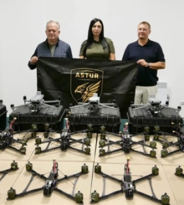 Вінниччина передала військовим дрони на 1,2 мільйона