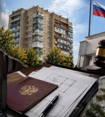 Схема отжатия недвижимости: как оккупанты через суды лишают мелитопольцев квартир (скрин)