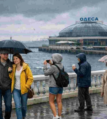 Погода в Одесі на 13 вересня: похмурий день з дощем