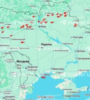 Польща піднімала авіацію, на Заході працює ППО: ворог другу добу атакує Україну «Шахедами»