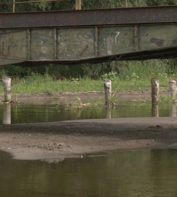 Річки Львівщини обміліли: рівень води місцями нижчий за багаторічний мінімум