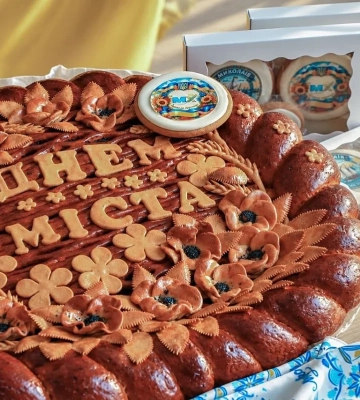 Миколаївський хлібозавод спік святковий коровай до Дня міста