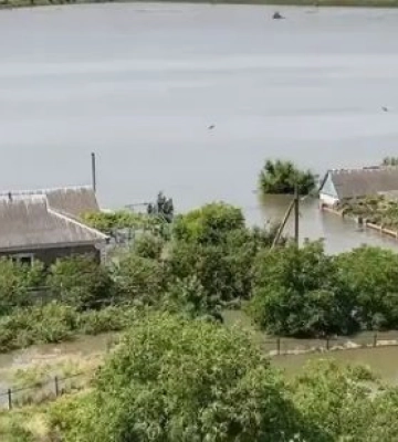 Три роки після підриву Каховської ГЕС: село на Миколаївщині стало островом