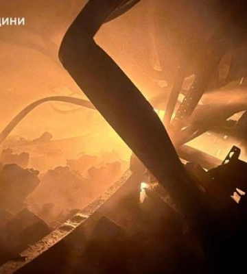 Росіяни атакували Київщину: ворог повторно вдарив по підприємству в Бориспільському районі